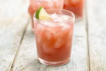 Sommer avkjølende cocktail