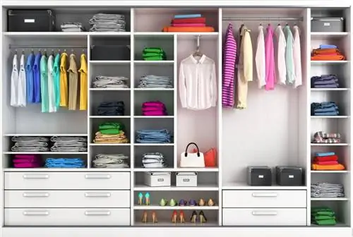 Как легко и просто организовать свой шкаф