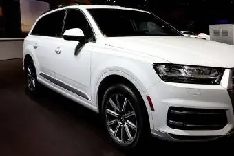 In mostra l'Audi Q7 2018