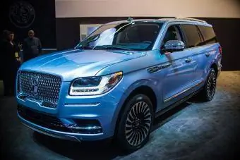 Lincoln Navigator z roku 2018