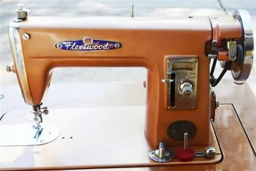 Máquinas de coser Fleetwood antiguas: lo que debe saber
