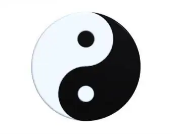 Tai chi simbol koji se zove jin jang