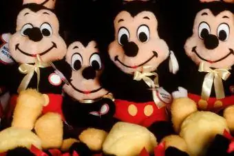 Peluix de Mickey Mouse