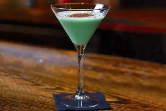 Baileys Thin Mint cocktail