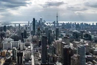 Toronto panoraam