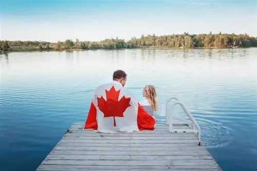 Daugiau nei 130 įdomių faktų apie Kanadą vaikams