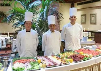chefs en el Broadmoor