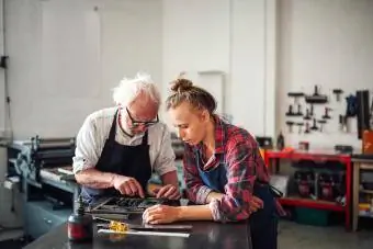 leitender Handwerker