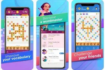 Скриншот игры «Слова с друзьями 2» из Apple Play Store