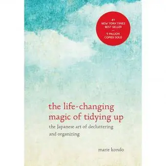 Korrastamise elu muutev maagia, autor Marie Kondo