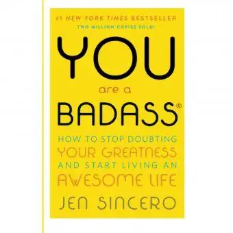 You Are a Badass nga Jen Sincero