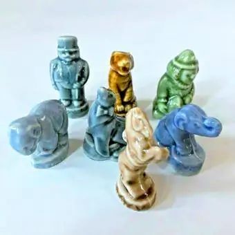 Vintage Wade Circus Figurines