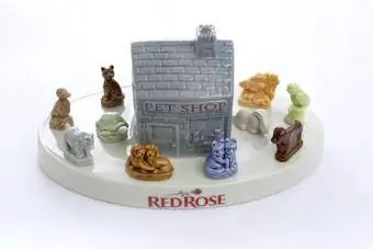 Wade Whimsies Čaj z červené růže série Pet Shop