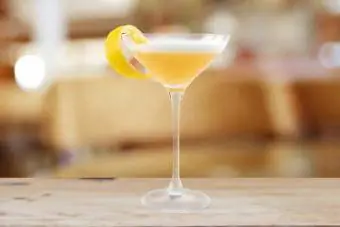 Starry Martini