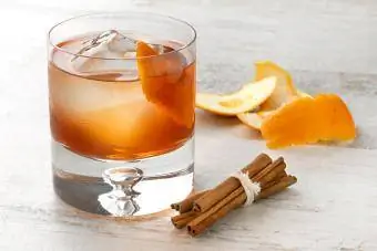 Spiced Old Fashioned