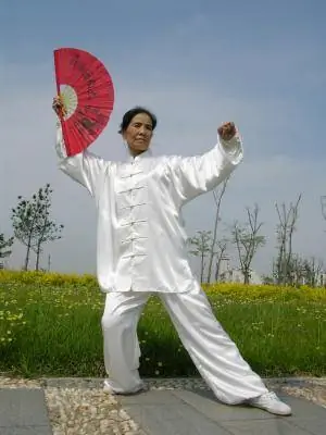 Chinese Fan Dance