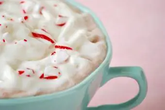 Peppermint Patty Hot Chocolate