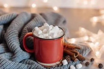 Boozy Blizzard Hot Chocolate