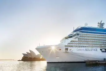 Celebrity Solstice sa Sydney, Australia