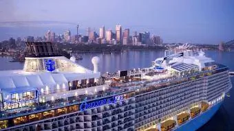 Royal Caribbean International Ovation of the Seas u Australiji