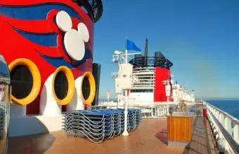 Disney-Kreuzfahrtschiff