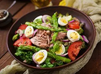 Saladi ya Niçoise