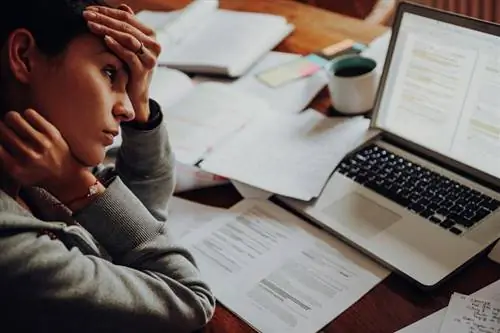 De belangrijkste oorzaken van stress bij studenten