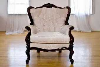 Victoriaanse stoel
