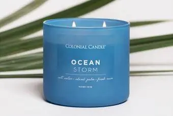 Koloniālā sveču okeāna vētra