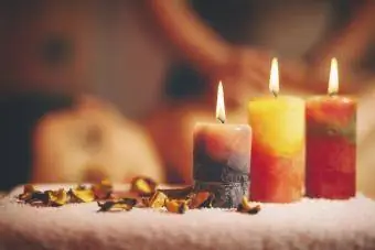 Marokon tuoksuiset kynttilät