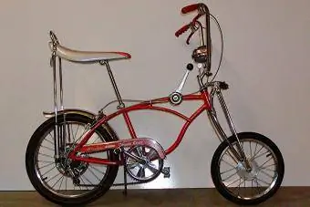 Bicicleta Schwinn Sting Ray Naranja Krate 1968