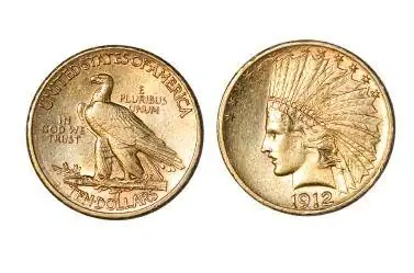 Ceny vzácných mincí ve Spojených státech