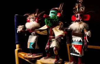 diverses poupées Kachina