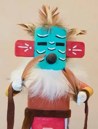 Papusa indiana Navajo Kachina