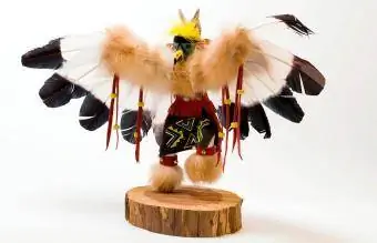 Eagle kachina baba