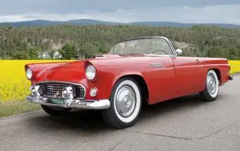 Ford Thunderbird xyoo 1956