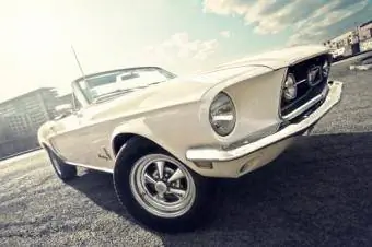 1968 Ford mustang kabriolett