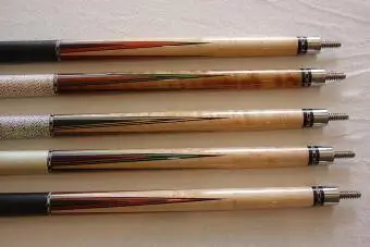 Gyűjthető Cue Stick értékek