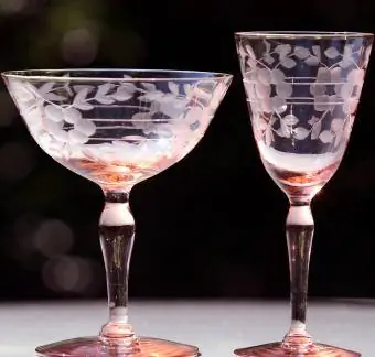 Collectable Crystal Depression Glasses