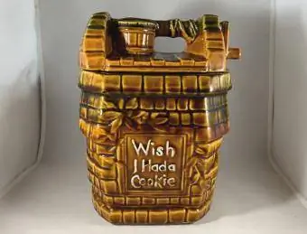 McCoy Wishing Well Cookie Jar