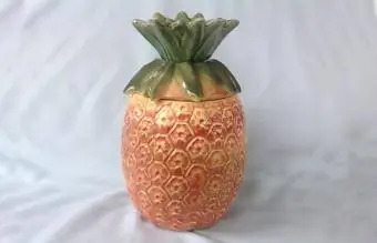 McCoy Pineapple Cookie Jar