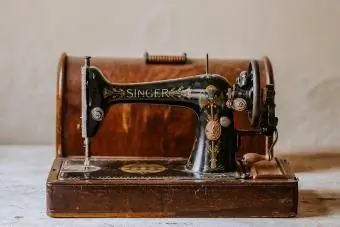 Singer-Nähmaschine, Modell 66