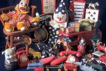 Jouets anciens vintage