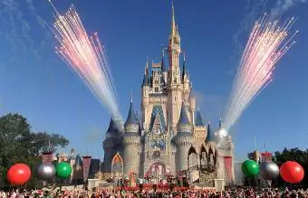 Pre-registrazione dello speciale televisivo di Natale dei Parchi Disney