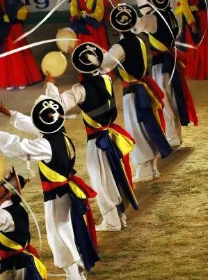 Koreańscy tancerze