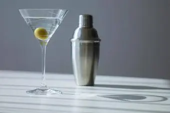 Martini bardağı