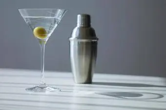 Martini glass