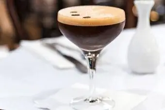 lönn espresso martini cocktail