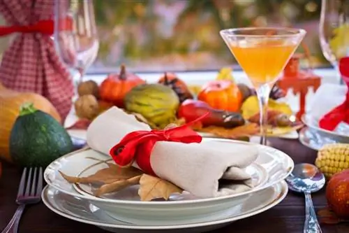 23 ποτά για την Ημέρα των Ευχαριστιών για Πριν από & Μετά το Μεγάλο Γεύμα