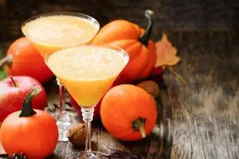 Pumpkin Martini